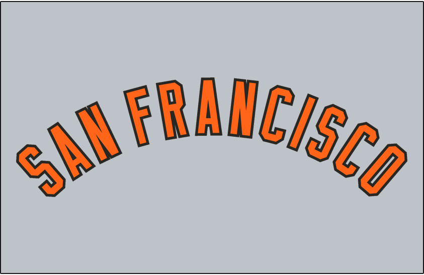 San Francisco Giants 1973-1976 Jersey Logo iron on heat transfer